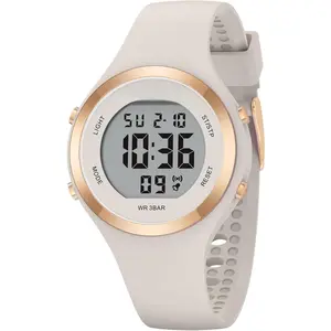 Women's Digital Chronograph  Strap Watch