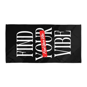 Find Your Vibe Sublimated Towel