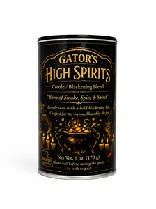 Gator's High Spirits Creole Blackening Seasoning