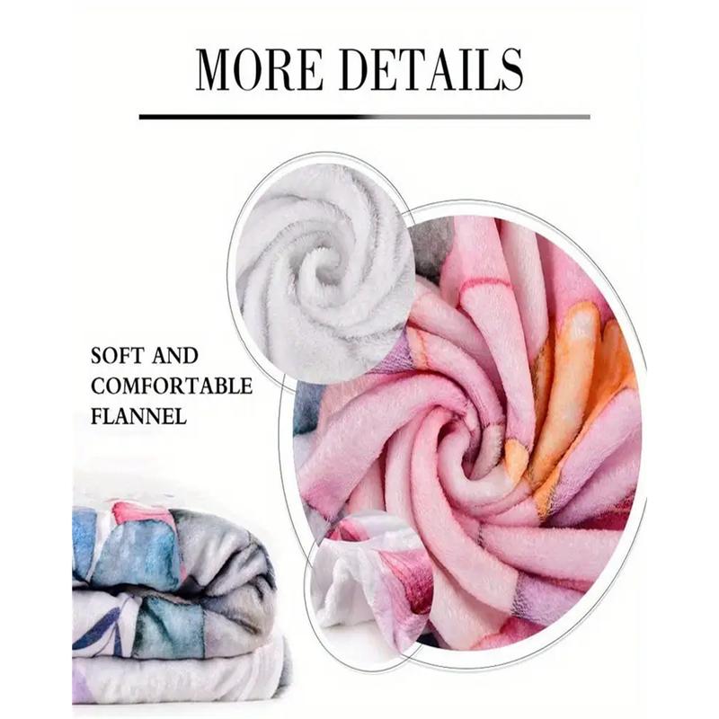 Theo James Fleece Blanket Throw Blankets Trendy Ultra-Soft Blanket Flannel Fleece Blanket Funny Print Blankets Super Soft Comfortable Warm Quilt For Room Car Camping Decor, Birthday, Holiday, Or Christmas Gift