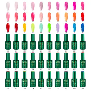 MD Nails - Take Me To The Candy Shop Collection Gel Polishes | 30 Shades | HEMA-Free | 10-Free