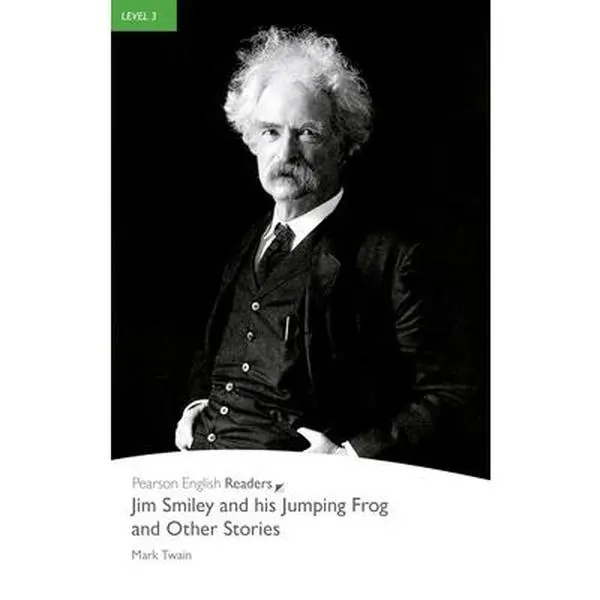 USED-Level 3: Jim Smiley and His Jumping Frog and Other Stories Book by Twain, Mark (Paperback)