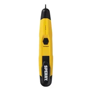 212 MAIN Compact Non-Contact Voltage Sensor, 12V Detection, Audible Alert, Pocket Clip (for Sailing Water Sports)