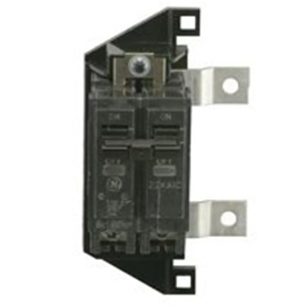 GE Electrical THQMH125CP 125A Double Pole Main Breaker Kit, 6x4.13x4 in, Top Feed, Mounting Base, No.THQMH000 Retainer Kit for Large Home Appliance Parts & Accessories