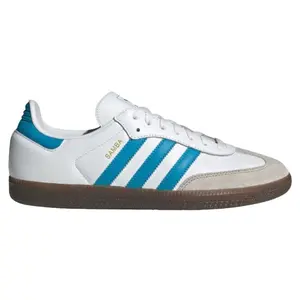 adidas Samba OG White Shock Cyan (men) by StockX