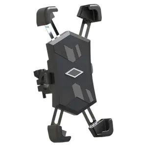 TUTTIO Ebike Phone Holder Mount, Secure Grip Accessories for Mobile Phones, Ideal for Cycling Sports & Outdoor Use
