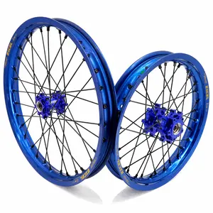 KKE 19/16 Wheels EXCEL Rims for SurRon Light Bee X 2019-2025 E-Ride Pro ss 2024 - 6082-T6 Aluminum CNC Hub