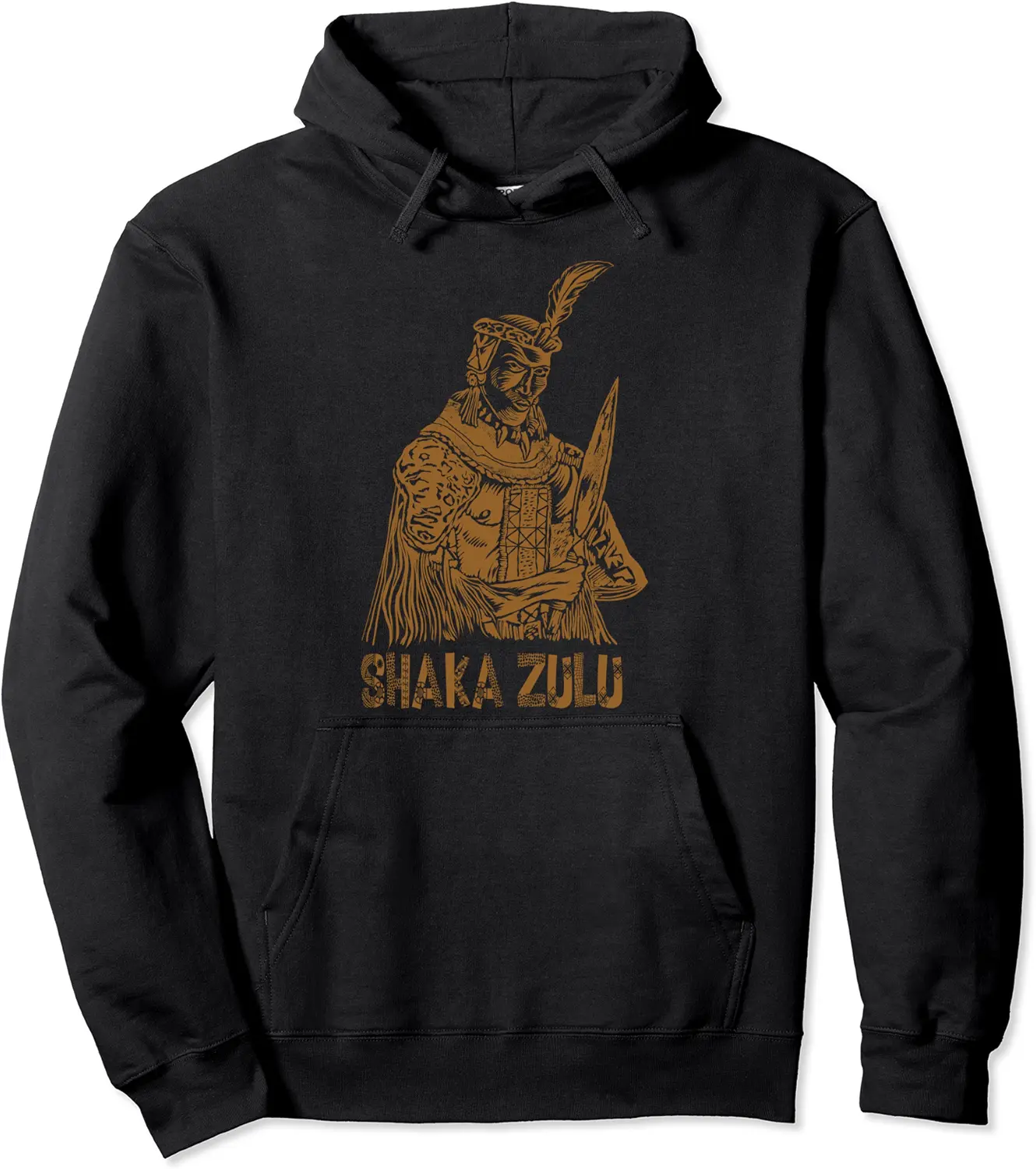 Cool Shaka Zulu African King Pride Funny Gift For Men Women Pullover Hoodie - Hufsakha Shop 48B0BR2VF7FB