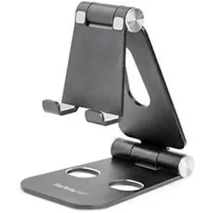 Startech USPTLSTNDB Adjustable Smartphone & Tablet Stand