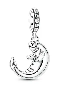 Cute Silver Color Sea Cow Pendant, Perfect for 3mm Bracelets and Necklaces, DIY Charm, Summer Elegant Accessory, Value Pack