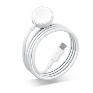 Fast Charging USB C Watch Charger Cord Compatible for Apple Watch, Magnetic Charging Cable Compatible for Watch Series 10/9/8/7/Ultra/Ultra2/SE2/6/5/4/3/2/1/SE1, Type C Cord, 3.3ft