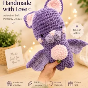 Crochet Bat