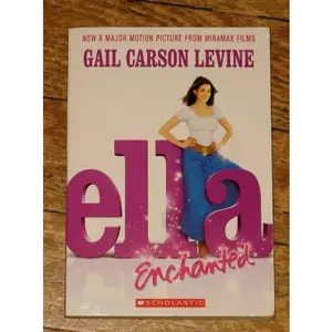 USED-Ella Enchanted by Gail Carson Levine (Paperback)