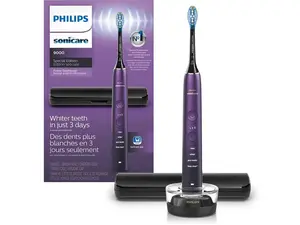 Philips Sonicare 9000 Special Edition Rechargeable Toothbrush, Black/Purple HX9911/91