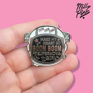 "Zenon: Girl of the 21st Century” Nostalgic 2000s Movie Inspired Enamel Pin