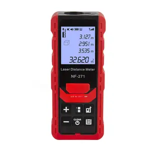 NF-271 Laser Distance Meter 40M 80M Rangefinder Tape Range Finder Measure Device Digital Ruler Test Tool