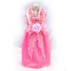 Pretty In Pink Pageant Dog Dress