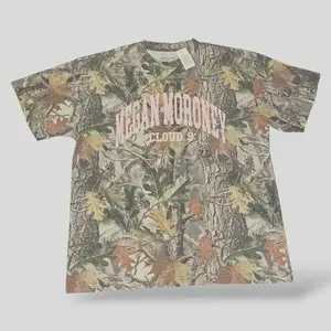 Megan Moroney Light Pink Cloud 9 Official Camo Tee T-Shirt, Unisex 3D Graphic Tee, Realistic Print T-Shirt