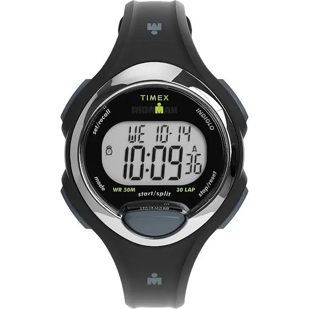 Timex Ironman Essential 30 Luxe Black Digital Ladies Watch TW2W17300