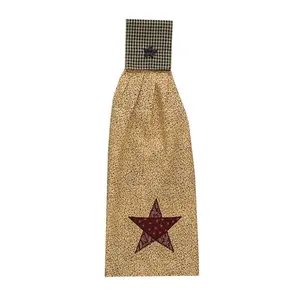Country Star Hand Towel with Velcro