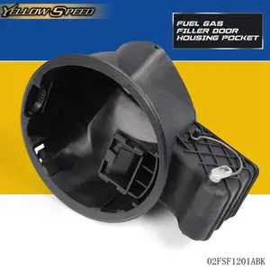 Fit For 04-08 F150 F-150 Fuel Gas Filler Door Cap Housing Pocket W/ Hinge New