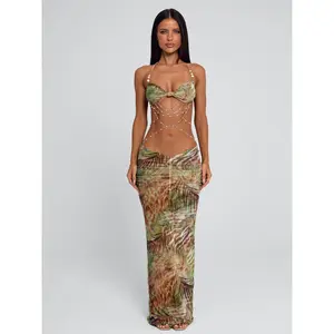 CATERINA MAXI DRESS LAGRONO SAGE