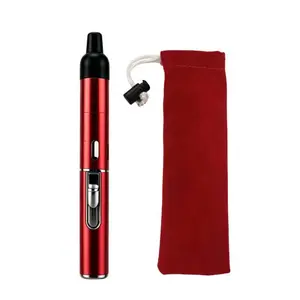 Windproof Pen Lighter Refillable Butane Lighter Compact Pocket Size for Camping Hiking BBQ Candles Incense Reliable Flame for All Outdoor & Indoor Use No gas
