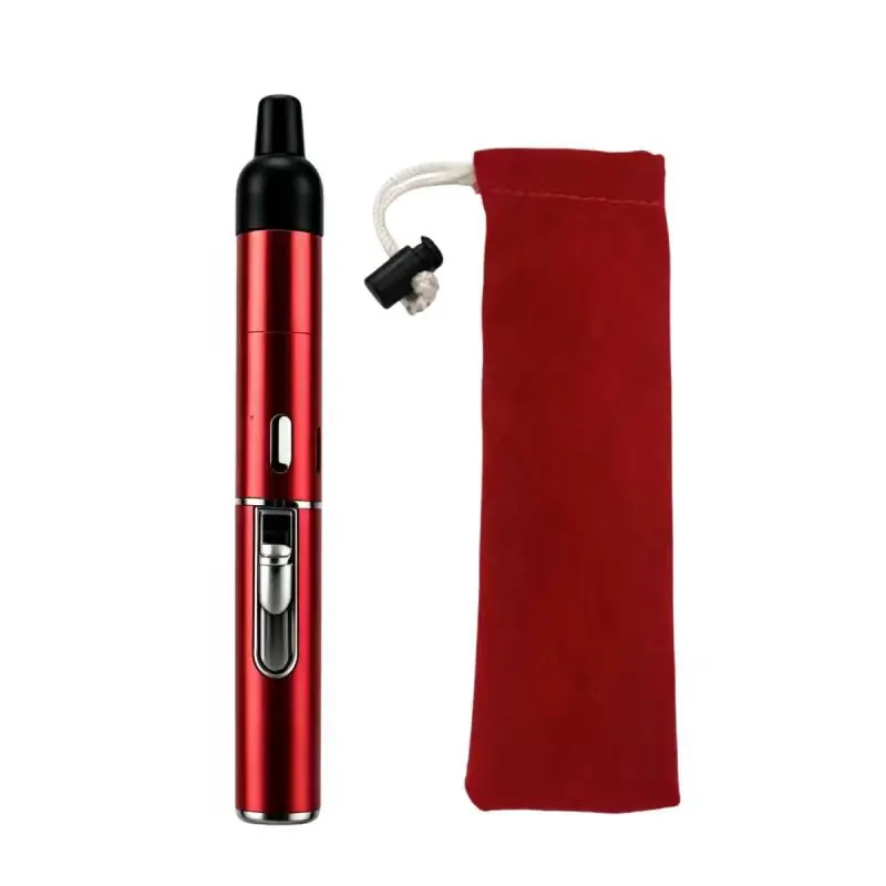 Windproof Pen Lighter Refillable Butane Lighter Compact Pocket Size for Camping Hiking BBQ Candles Incense Reliable Flame for All Outdoor & Indoor Use No gas