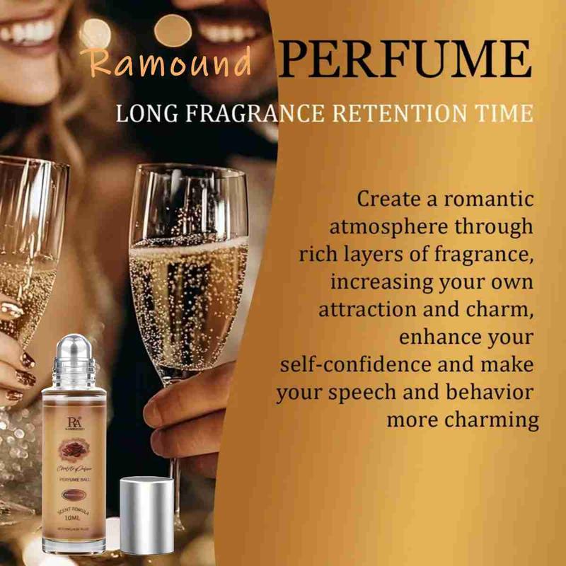 Chocolate Roll-On Perfume, Velvety Coffee Gourmand Scent, Unisex Long Lasting Fragrance, Clean Roll-On Application, Pocket Size Luxury Aroma for Office, Dates & On-The-Go Touch Ups