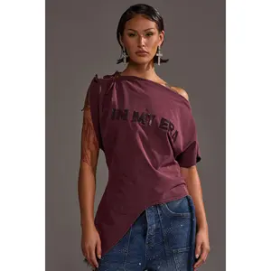 IN MY ERA OFF-THE-SHOULDER TEE