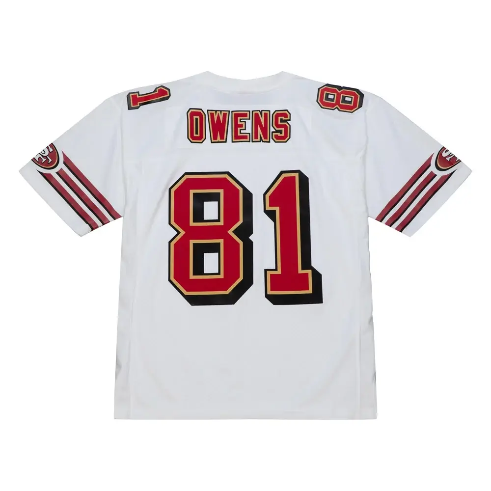 Facsimile Autographed Terrell Owens Reprint Jersey