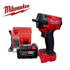 Milwaukee M18 3/8" Brushless Impact Wrench - Professional Power Tool for Precision Fastening, Mechanic's Essential