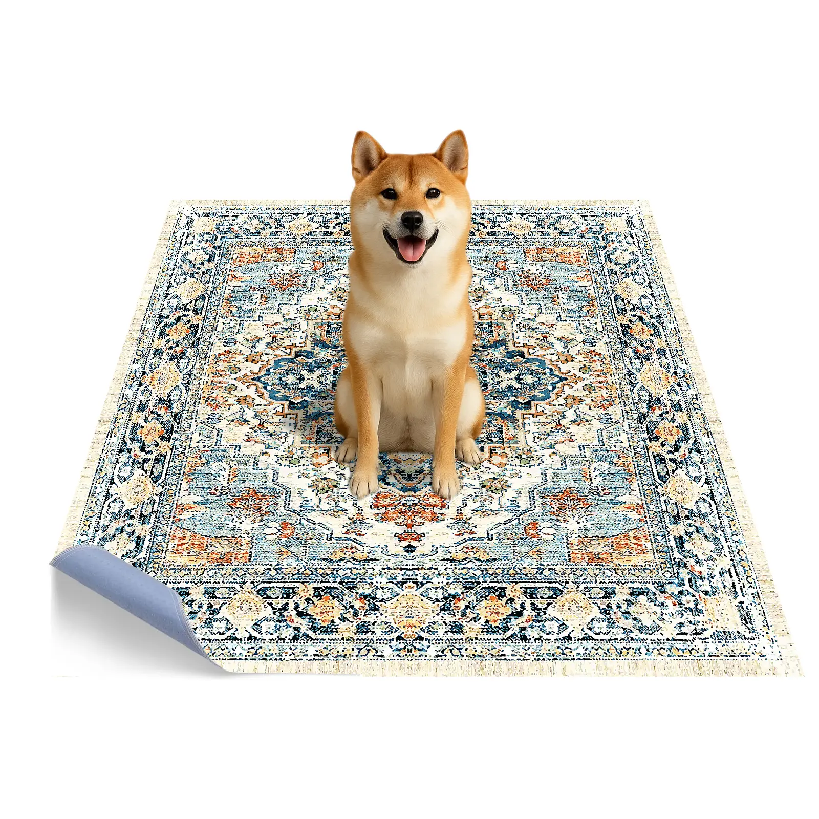 puppy  training  pads Washable Pee Pads for Dogs,Super Absorbent Reusable Training Pads, 100% Waterproof Non-Slip Puppy Whelping Playpen Indoor Mat Pet Supplies