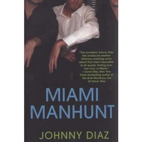 USED-Miami Manhunt by Johnny Diaz (Paperback)