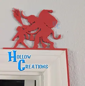 Krampus Door Corner