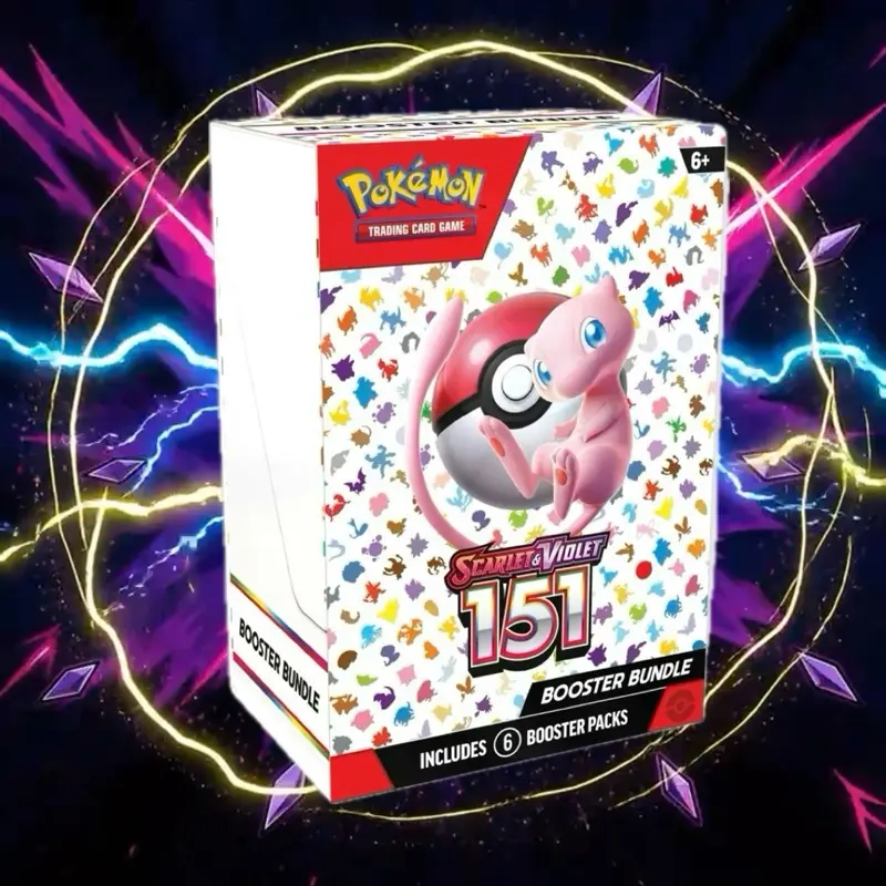 151 Booster Bundle (LIVE RIP)