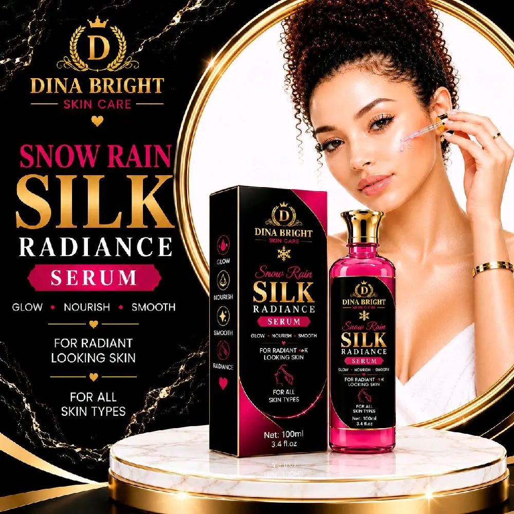 SNOW RAIN SILK RADIANCE SERUM.