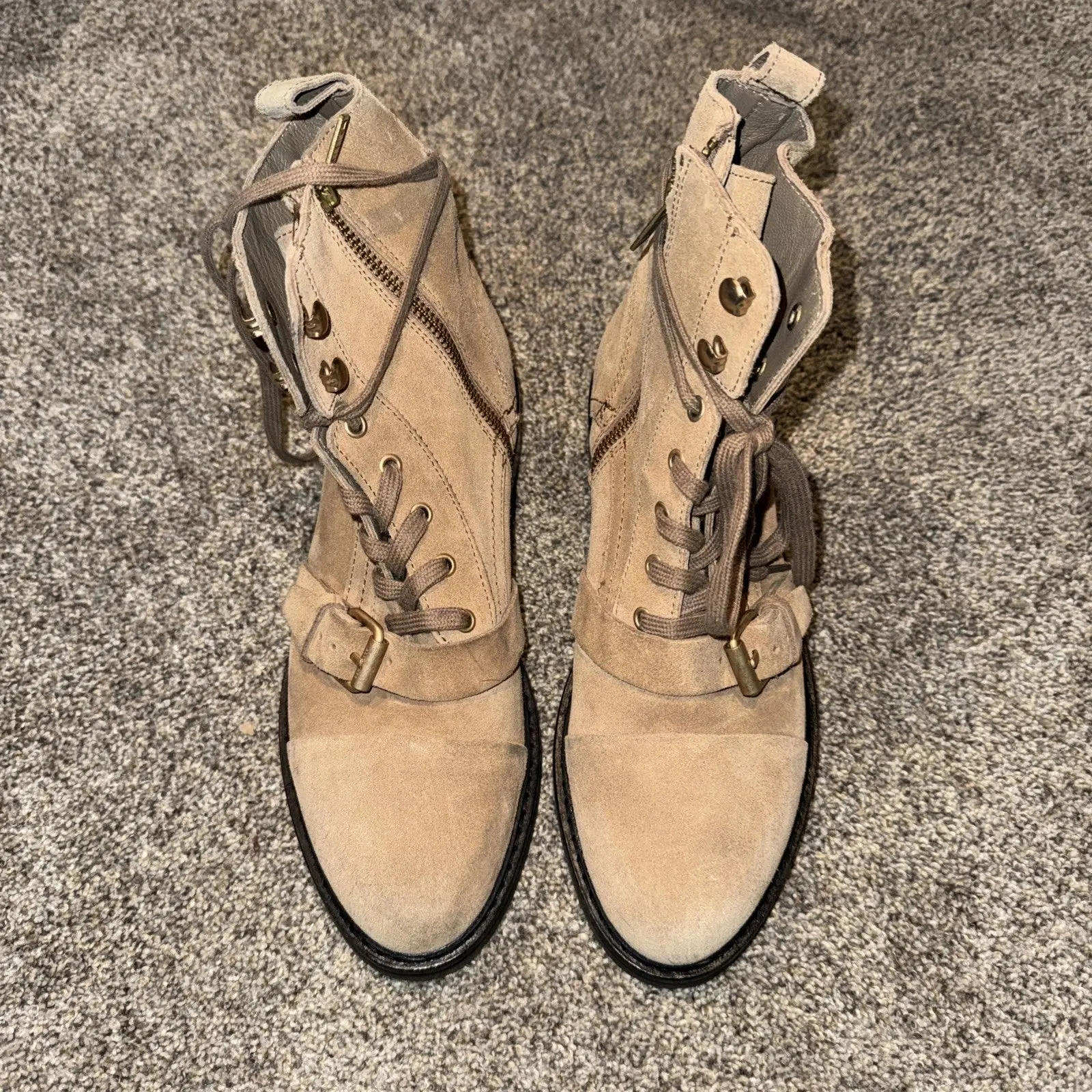 Size 8 Women’s Allsaints Donita Boots