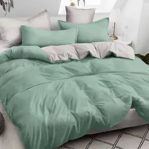 Comfortable Bedding Set, Soft Breathable Polyester Fabric, All-Season Quilt Cover Set, Ideal Choice for Better Sleep