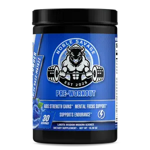 Nitric Shock Nootropic Pre Workout! Blue Razz-Matazz
