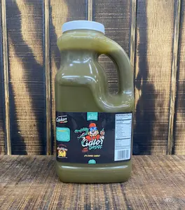 64oz Bottle of Gator Drool Hot Sauce