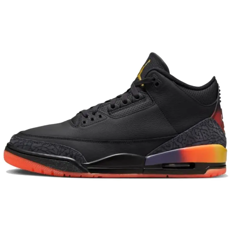 Air Jordan 3 X J Balvin 'Rio' FN0344-001