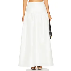MORE TO COME Carson Skirt in White