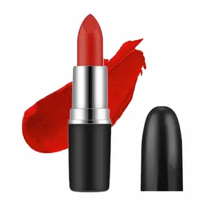 Red Face Body Paint Stick, Eye Black Stick for Sports Football Baseball Softball, Red Lipstick Facepaint Pen for Halloween SFX Millie Helluva Boss Cosplay Devil Makeup