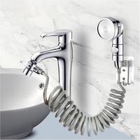 6.5ft Silver Sink Shower Set