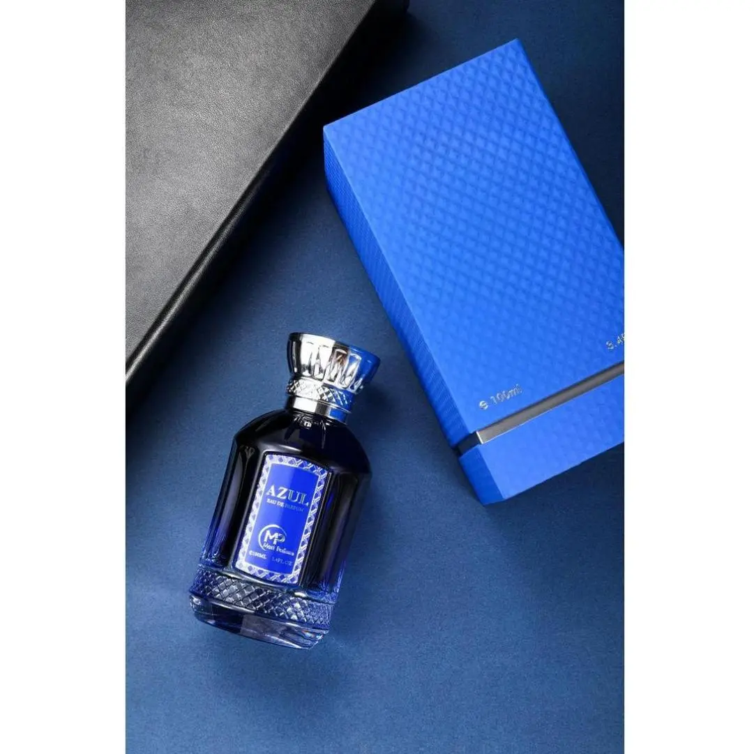 Mast Perfume Azul by Bharara Eau de Parfum Spray 3.4oz (100ML) Fresh Citrus Floral Fragrance