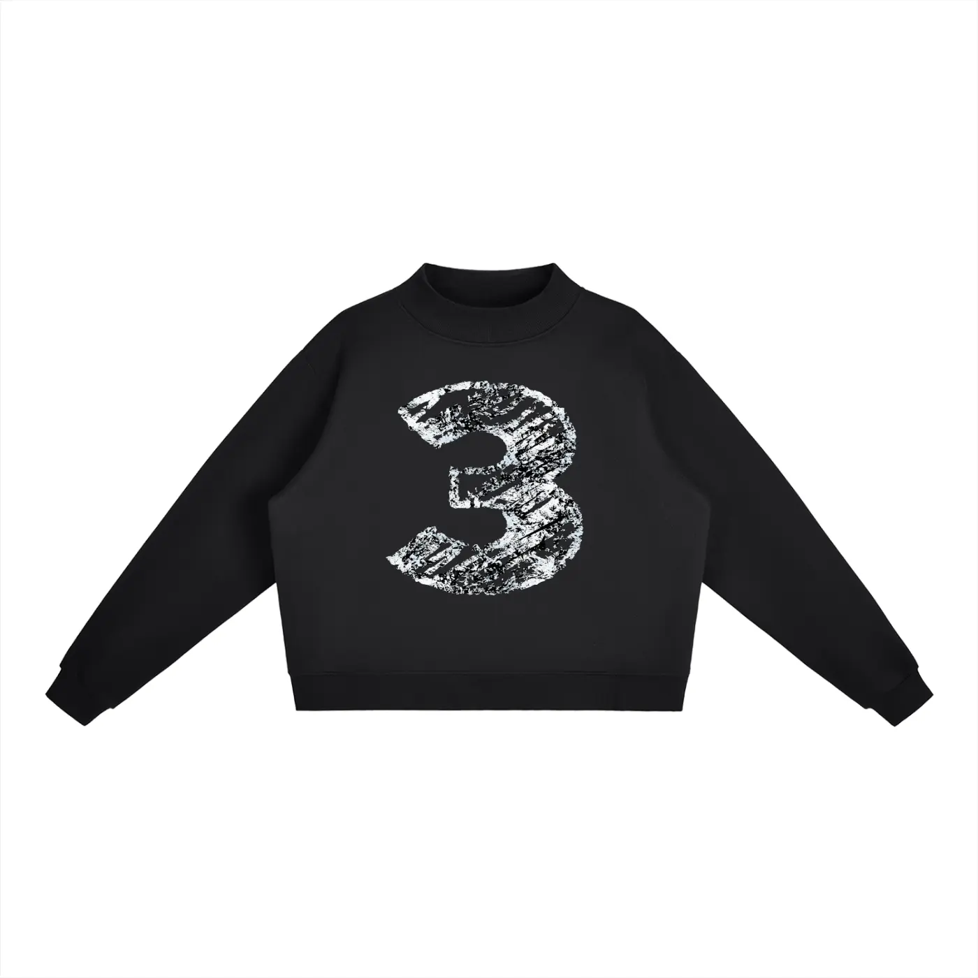 "3" SZN Sweater (BLACK) (YELLOW) (PINK)
