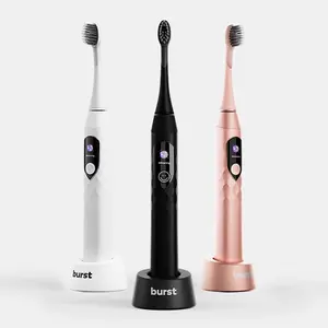 Pro 2.0 Sonic Toothbrush - Smart Pressure Sensor, 9-Month Battery Life, LED Display, Deep Cleaning Pro 2.0 Sonic Toothbrush - Smart Pressure Sensor, 9-Month Battery Life, LED Display, Deep Cleaning