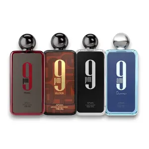 Afnan Perfumes | 9PM Rebel + 9PM Elixir + 9PM + 9AM Dive | Eau De Parfum | Unisex Fragrance | 100 ML - 3.4 oz | Aromatic - Citrus & Vanilla Notes | High Quality Fragrances