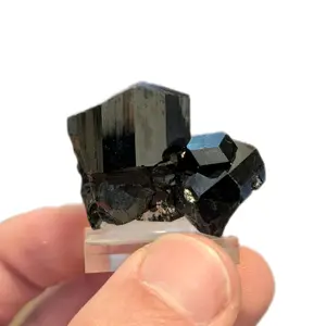 Black tourmaline Erongo Namibia L. Cluster